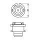 Bec incandescent D2S 35W P32D-2 4300K pentru MERCEDES A W169 C CL203 C T-MODEL S202 S203 W202 W203 CLK A209 C208 C209 CLS C219