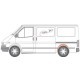 Aripa interioara BLIC trusa reparatie aparare spate stanga garda noroi roti spate simple Ford Transit 12.91