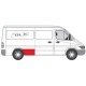 Aripa interioara BLIC trusa reparatie aparare Spate Dreapta inaltime 50cm pentru MERCEDES SPRINTER 2-T 3-T 4-T