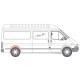 Aripa interioara BLIC pentru reparatie Spate Dreapta FORD TRANSIT, TRANSIT TOURNEO 01.91-12.00, 1.58 kg, arc roata