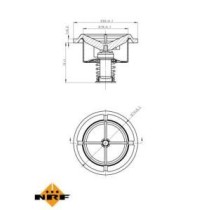 Termostat,lichid racire NRF