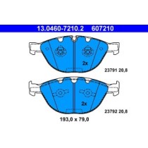 Set placute frana,frana disc ATE