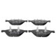 Set placute frana fata ATE pentru BMW 5 E60 E61 6 E63 E64 7 E65 E66 E67 3.0-6.0 01.03-12.10 79.0mm 193.0mm 20.8mm