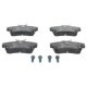 Set placute frana fata ATE cu suruburi de ghidare etrier CHRYSLER PT CRUISER 1.6-2.4 06.00-12.10 64.6mm x 123.9mm x 20.1mm