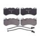 Set placute frana fata ATE pentru AUDI A6 C6 5.0 04.08-08.10, inaltime 93.2 mm, latime 189.8 mm, grosime 16.8 mm