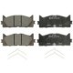 Set placute frana fata ATE pentru LEXUS ES, TOYOTA AVALON, CAMRY 2.0-3.5, inaltime 57.0 mm, latime 157.6 mm, grosime 17.3 mm