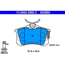 Set placute frana,frana disc ATE