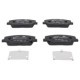 Set placute frana fata ATE pentru HYUNDAI GENESIS, I30, VELOSTER; KIA CEE&apos;D, OPTIMA, PRO CEE&apos;D 1.0-2.4, dimensiuni 60.0x140.7x17.4 mm