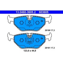 Set placute frana,frana disc ATE