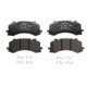 Set placute frana ATE fata ceramica AUDI A6 ALLROAD C8 A6 C8 A7 A8 D5 Q7 Q8 VW TOUAREG 2.0-4.0H 01.15 dimensiuni 88.4mm x 214.0mm x 16.9mm