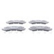 Set placute frana ATE fata ceramica AUDI A6 ALLROAD C8 A6 C8 A7 A8 D5 Q7 Q8 VW TOUAREG 2.0-4.0H 01.15 dimensiuni 88.4mm x 214.0mm x 16.9mm