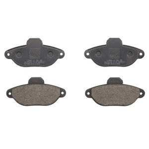 Brake Pad Set, disc brake BRECK