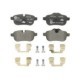 Set placute frana Spate ATE cu suplimente suruburi de ghidare etrier BMW Z4 (E89) 2.0/2.5/3.0 02.09-08.16