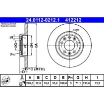 Disc frana ATE