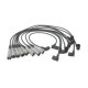 Set cablaj aprinder ENGITECH MERCEDES S (C126/W126) SL (R107) 4.1/4.9/5.5 Silicon Diametru exterior 7.0mm