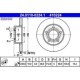 Disc frana ATE Spate Dreapta/Stanga AUDI A4 B5 B6 VW PASSAT B5 B5.5 1.8-2.8 01.95-05.05 Diametru exterior 245.0 mm