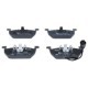 Set placute frana fata ceramica ATE pentru AUDI A3, SEAT LEON, SKODA OCTAVIA III, VW GOLF ALLTRACK VII 62.4mm x 146.0mm x 17.5mm