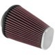 Filtru de aer sport K&N Universal 2 7/16FLG 2X3T 3,75X4.5B 6H Inaltime 152mm Latime 95mm Diametru flansa 62mm Forma oval