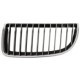 Grila radiator fata stanga crom BLIC pentru BMW 3 E90 E91 1.6-4.0 12.04-12.12 aplicatie pana la 08.08