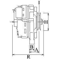 Alternator HC-CARGO