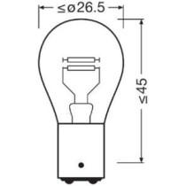 Bec incandescent OSRAM