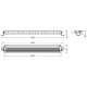 Far faza lunga OSRAM LEDriving LIGHTBAR VX500-SP, 12/24V, 28000lm, 6000K, 44mm inaltime, 676mm lungime, IP67, ECE R10, R112