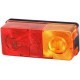 Stopuri spate HELLA Lampa spate stanga P21W/R10W 12/24V indicator stop parcare fara reflector fara becuri 62x75x170mm