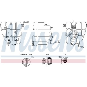 Vas de expansiune, racire NISSENS