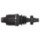 Planetara POINT GEAR axă față dreapta 557mm (remanufacturată, fără ABS) compatibilă cu HONDA CR-V III, LEGEND IV 2.2D/3.7 01.07-