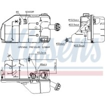 Vas de expansiune, racire NISSENS