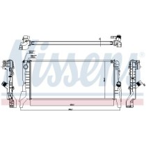 Radiator, racire motor NISSENS