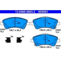 Set placute frana,frana disc ATE