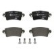 Set placute frana Spate ATE cu suruburi de ghidare etrier frana potrivite NISSAN INTERSTAR OPEL MOVANO A RENAULT MASTER II 1.9D-3.0D 07.98