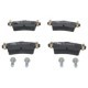 Set placute frana Spate ATE cu suruburi de ghidare etrier frana potrivite NISSAN INTERSTAR OPEL MOVANO A RENAULT MASTER II 1.9D-3.0D 07.98