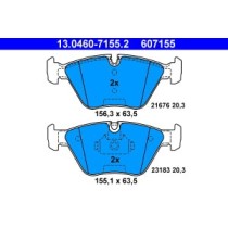 Set placute frana,frana disc ATE