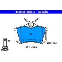 Set placute frana,frana disc ATE