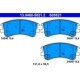 Set placute frana fata ATE pentru MAZDA 6 1.8-2.3 01.02-02.08, inaltime 59.5 mm, latime 131.8 mm, grosime 18.6 mm