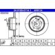 Disc frana ATE Spate Dreapta/Stanga MERCEDES 124 (A124, C124, S124, W124), C (CL203, S202, W202, W203), CLC (CL203) 1.6-3.6