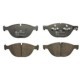 Set placute frana fata ATE pentru BMW X5 (E70, F15, F85), X6 (E71, E72, F16, F86) dimensiuni 79.0 mm x 193.0 mm x 19.0 mm