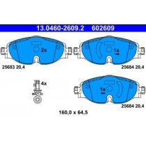 Set placute frana,frana disc ATE