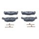 Set placute frana fata ATE pentru SEAT CORDOBA, IBIZA II, VW GOLF I-III, JETTA I-II, PASSAT B1, cu accesorii, dimensiuni 48.9mm x 137.8mm x 19.7mm