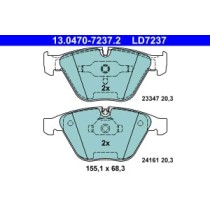 Set placute frana,frana disc ATE