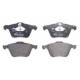 Set placute frana fata ATE VOLVO S60 I S80 I V70 II XC90 I 2.0-4.4 05.98-12.14 72.0 mm 155.1 mm 19.5 mm