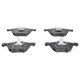 Set placute frana fata ATE VOLVO S60 I S80 I V70 II XC90 I 2.0-4.4 05.98-12.14 72.0 mm 155.1 mm 19.5 mm