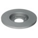 Disc frana ATE Fata Dreapta/Stanga 133.0 mm interior 247.5 mm exterior 34.2 mm inaltime 13.0 mm grosime pentru CITROEN XSARA PEUGEOT 206