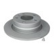 Disc frana ATE Spate Dreapta/Stanga BMW 1 (E81), 1 (E87) 1.6/2.0/2.0D 06.04-12.11 280.0 mm x 65.5 mm x 10.0 mm