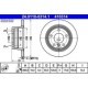 Disc frana ATE Spate Dreapta/Stanga BMW 1 (E81), 1 (E87) 1.6/2.0/2.0D 06.04-12.11 280.0 mm x 65.5 mm x 10.0 mm