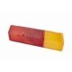 Dispersor lampa spate HELLA L/R indicator stop parcare numar VOLVO N7 01.73-09.80 stanga dreapta fara reflector ECE