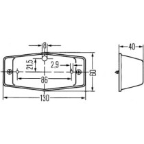 Semnalizator aditional HELLA