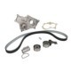 Set pompa apa + curea dintata BOSCH pentru TOYOTA AVENSIS, AVENSIS VERSO, COROLLA, COROLLA VERSO, PREVIA II, RAV 4 II 2.0D